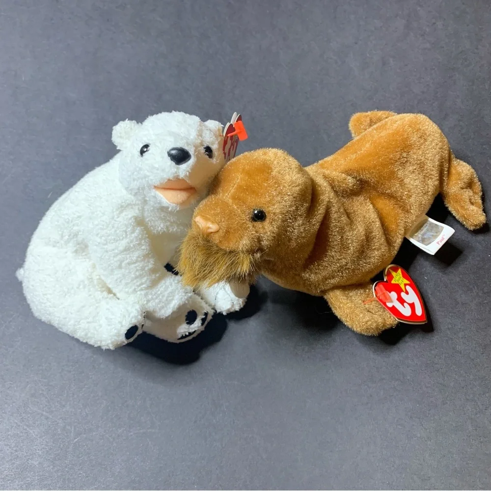 Original Ty Beanie Babies - Arctic Bundle - Picture 1 of 1